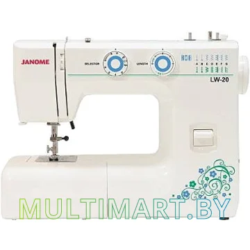 Швейная машина Janome LW 20